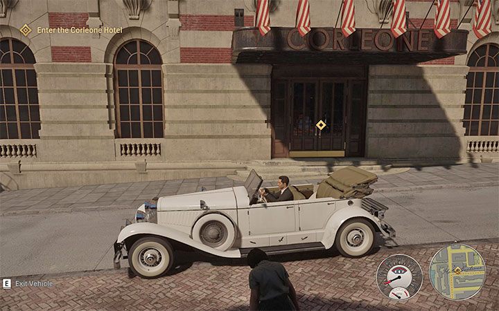 Hotel Corleone znajduje się w niewielkiej odległości od kościoła św - Mafia Definitive Edition: Święty i grzesznik - solucja - Mafia 1 Definitive Edition - poradnik, solucja