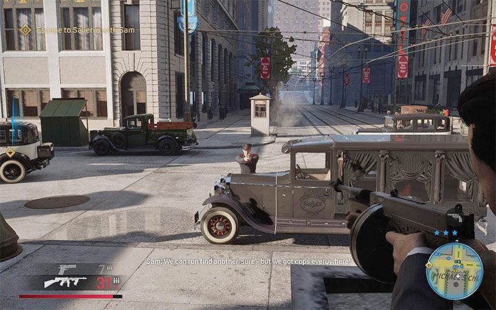 Wyrusz w stronę wyjścia z kościoła - Mafia Definitive Edition: Święty i grzesznik - solucja - Mafia 1 Definitive Edition - poradnik, solucja