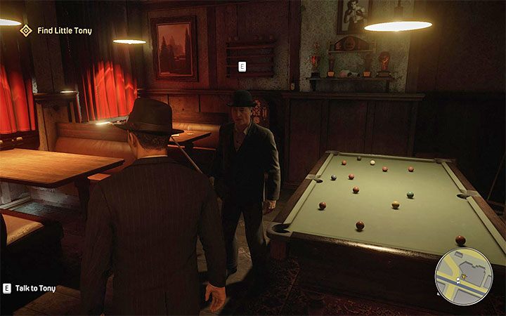 Mały Tony (Little Tony) przebywa w dzielnicy Central Island - Mafia Definitive Edition: Omerta - solucja - Mafia 1 Definitive Edition - poradnik, solucja