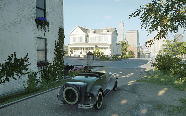 Musisz zaliczyć przejazd do dzielnicy Oakwood - Mafia Definitive Edition: Omerta - solucja - Mafia 1 Definitive Edition - poradnik, solucja