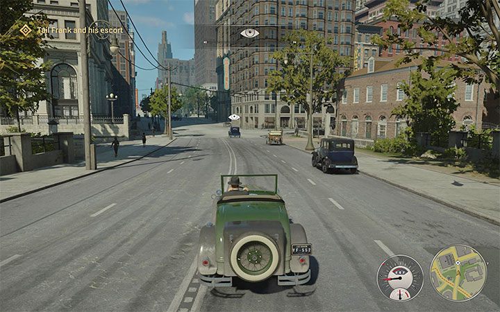 Wyrusz za limuzyną, którą przewożony jest Frank - Mafia Definitive Edition: Omerta - solucja - Mafia 1 Definitive Edition - poradnik, solucja