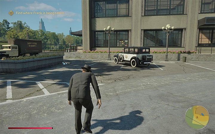 Począwszy od tego miejsca możesz skradać się - Mafia Definitive Edition: Omerta - solucja - Mafia 1 Definitive Edition - poradnik, solucja