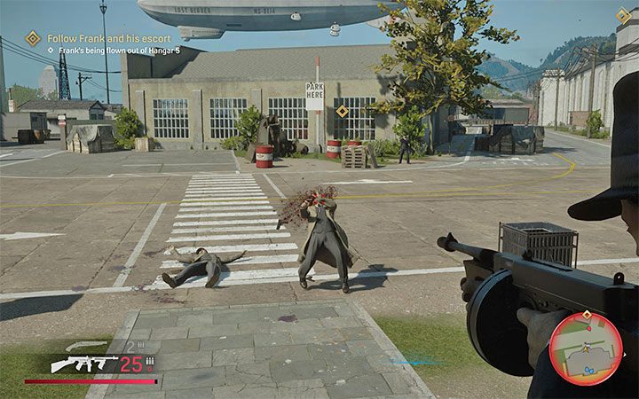 Do hangaru 5 możesz dotrzeć na dwa główne sposoby - Mafia Definitive Edition: Omerta - solucja - Mafia 1 Definitive Edition - poradnik, solucja