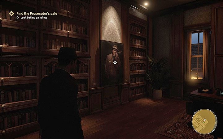 Zbadanie całej posiadłości jest całkowicie opcjonalne, aczkolwiek możesz tu natrafić m - Mafia Definitive Edition: Odwiedziny u bogaczy - solucja - Mafia 1 Definitive Edition - poradnik, solucja