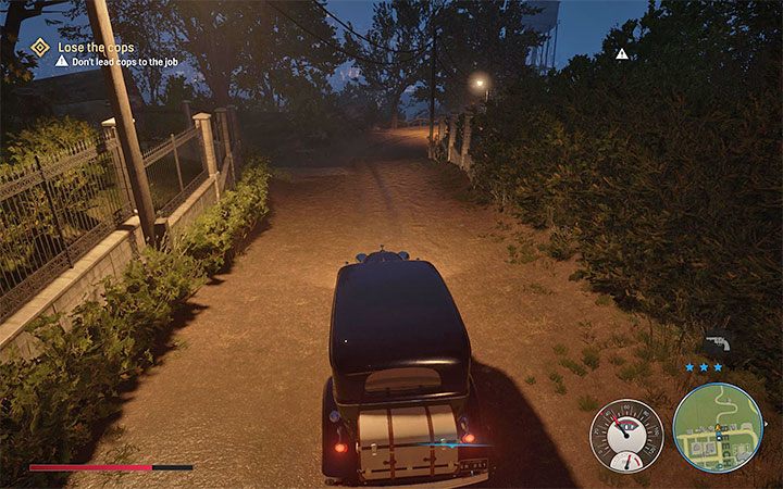 Zgubienie pościgu może okazać się dość problematyczne - Mafia Definitive Edition: Odwiedziny u bogaczy - solucja - Mafia 1 Definitive Edition - poradnik, solucja