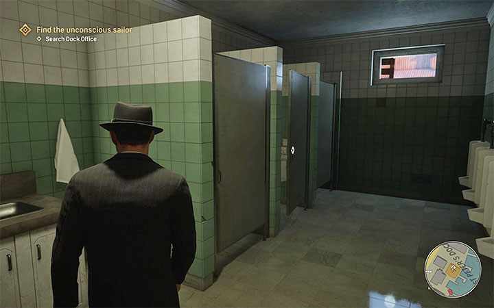 Wejdź do budynku i odszukaj toaletę - Mafia Definitive Edition: Wszystkiego najlepszego! - solucja - Mafia 1 Definitive Edition - poradnik, solucja