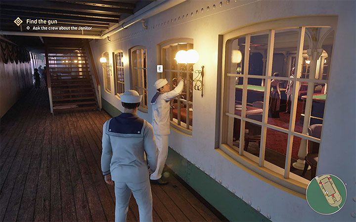 Pozostań na tym samym poziomie sterowca, na którym rozpocząłeś tę część misji - Mafia Definitive Edition: Wszystkiego najlepszego! - solucja - Mafia 1 Definitive Edition - poradnik, solucja