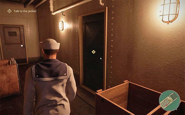 Zejdź na niższy poziom parostatku - Mafia Definitive Edition: Wszystkiego najlepszego! - solucja - Mafia 1 Definitive Edition - poradnik, solucja