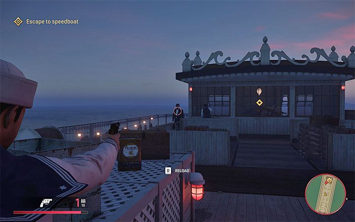 Musisz wyruszyć w przeciwną stronę i spodziewaj się tego, że na drodze Tommyego będą pojawiali się gangsterzy - Mafia Definitive Edition: Wszystkiego najlepszego! - solucja - Mafia 1 Definitive Edition - poradnik, solucja