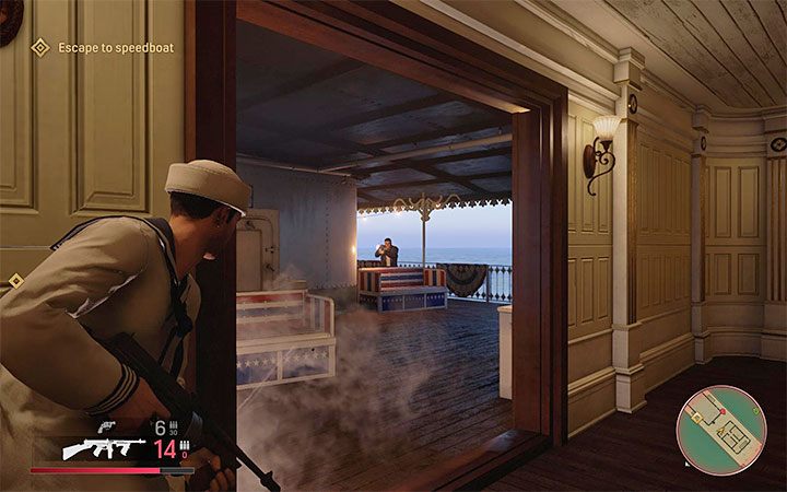 Odbierz jednemu z pierwszych pokonanych przeciwników lepszą broń (np - Mafia Definitive Edition: Wszystkiego najlepszego! - solucja - Mafia 1 Definitive Edition - poradnik, solucja