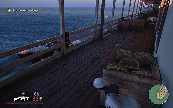 Docelowo musisz dotrzeć do miejsca z dołączonego obrazka - Mafia Definitive Edition: Wszystkiego najlepszego! - solucja - Mafia 1 Definitive Edition - poradnik, solucja