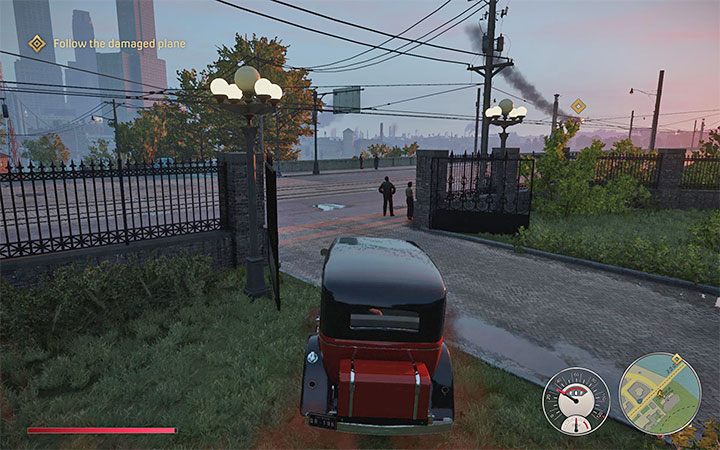 W ostatniej części misji Tommy przejmie kontrolę nad autem - Mafia Definitive Edition: Creme de la Creme - solucja - Mafia 1 Definitive Edition - poradnik, solucja