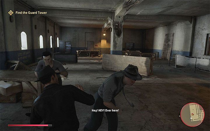 Wyjdź na górny poziom i przedostań się do małego pomieszczenia z kolejnym przełącznikiem, który odblokuje dalsze przejście - Mafia Definitive Edition: Kampania wyborcza - solucja - Mafia 1 Definitive Edition - poradnik, solucja