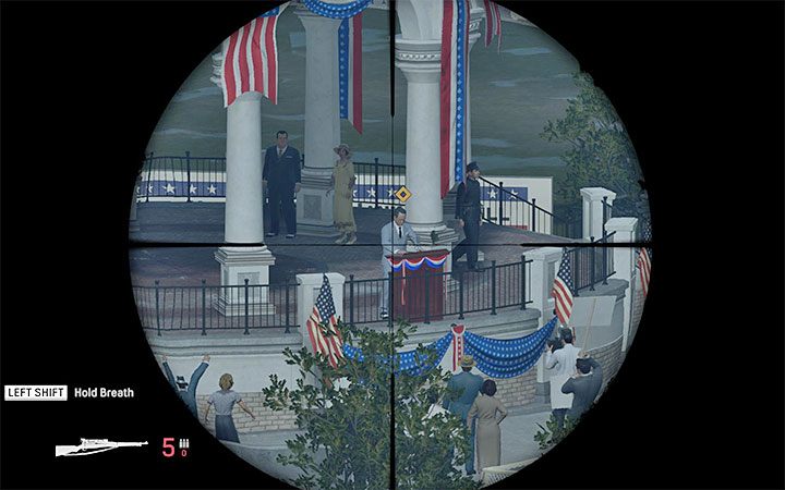 Zwróć się w stronę wyspy, na której odbywa się wiec wyborczy - Mafia Definitive Edition: Kampania wyborcza - solucja - Mafia 1 Definitive Edition - poradnik, solucja