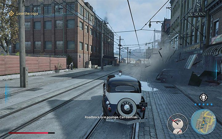 Do rozegrania jest trudny pościg z co najmniej 4 gwiazdkami - Mafia Definitive Edition: Kampania wyborcza - solucja - Mafia 1 Definitive Edition - poradnik, solucja