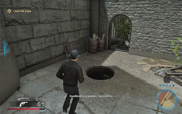 Drugi wariant zakłada wykazanie się sprytem i pozwoli ci uniknąć policyjnego pościgu - Mafia Definitive Edition: Kampania wyborcza - solucja - Mafia 1 Definitive Edition - poradnik, solucja