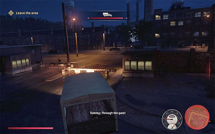 W trakcie rozgrywania sceny pościgu Tommy będzie kierował ciężarówką - Mafia Definitive Edition: Czysty relaks - solucja - Mafia 1 Definitive Edition - poradnik, solucja