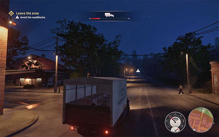 Pomyślna ucieczka z dzielnicy Works Quarter jest niestety dość problematyczna - Mafia Definitive Edition: Czysty relaks - solucja - Mafia 1 Definitive Edition - poradnik, solucja