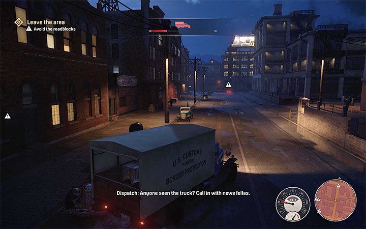 Drugie utrudnienie to radiowozy patrolujące dzielnicę robotniczą - Mafia Definitive Edition: Czysty relaks - solucja - Mafia 1 Definitive Edition - poradnik, solucja