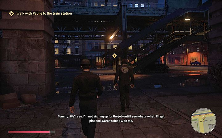 W finałowej części misji nie czekają cię już żadne ekscytujące momenty - Mafia Definitive Edition: Czysty relaks - solucja - Mafia 1 Definitive Edition - poradnik, solucja