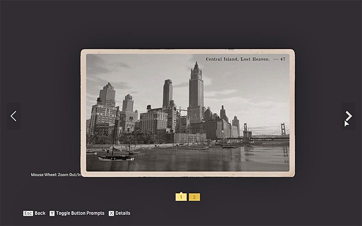 Pocztówki Greetings from Lost Heaven to ostatnia czwarta kategoria znajdziek w Mafia 1 Remake - Mafia Definitive Edition: Rodzaje sekretów - Mafia 1 Definitive Edition - poradnik, solucja