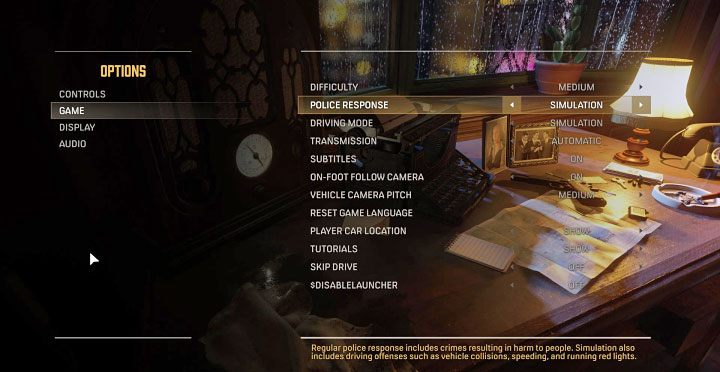 Niezależnie od wybranego poziomu trudności możesz też zmieniać dodatkowe ustawienia - Mafia Definitive Edition: Poziomy trudności - Mafia 1 Definitive Edition - poradnik, solucja