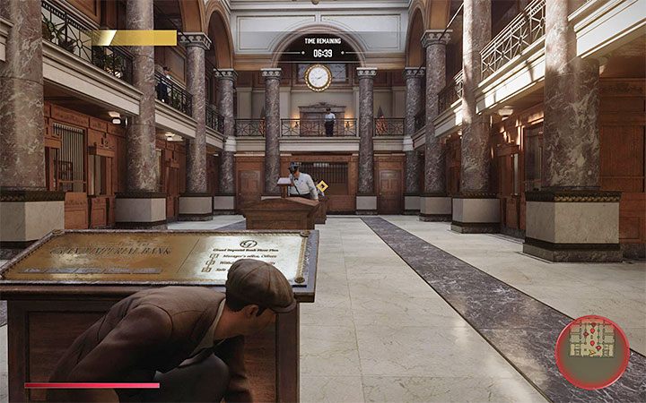 Od razu po wejściu do banku musisz przystąpić do walk - Mafia Definitive Edition: Pennies from Hell - solucja - Mafia 1 Definitive Edition - poradnik, solucja