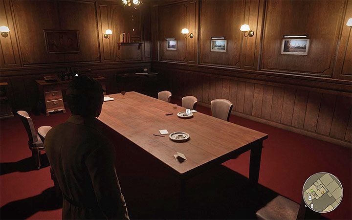 O misji tej możesz dowiedzieć się odnajdując w trybie Free Ride list, którego autorem jest Herbert Baskerville - Mafia Definitive Edition: Professional Protection - solucja - Mafia 1 Definitive Edition - poradnik, solucja