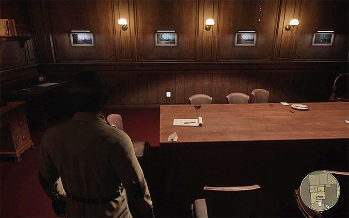 O misji tej możesz dowiedzieć się odnajdując w trybie Free Ride list, którego autorem jest Herbert Baskerville - Mafia Definitive Edition: Moderate Velocity - solucja - Mafia 1 Definitive Edition - poradnik, solucja