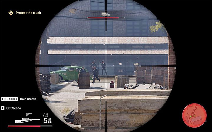 W tym obszarze nie musisz wspinać się na wieżę widokową - Mafia Definitive Edition: Dock Block - solucja - Mafia 1 Definitive Edition - poradnik, solucja