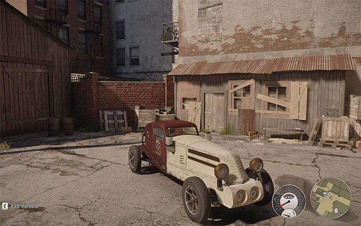 Nagrodą za ukończenie misji jest oczywiście unikalny pojazd Mutagen - Mafia Definitive Edition: Electric Trick Track - solucja - Mafia 1 Definitive Edition - poradnik, solucja