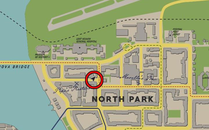 Treść listu informuje o miejscu rozpoczęcia misji - Mafia Definitive Edition: Explosive Situation - solucja - Mafia 1 Definitive Edition - poradnik, solucja