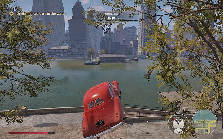 Nabierz rozpędu - Mafia Definitive Edition: Explosive Situation - solucja - Mafia 1 Definitive Edition - poradnik, solucja