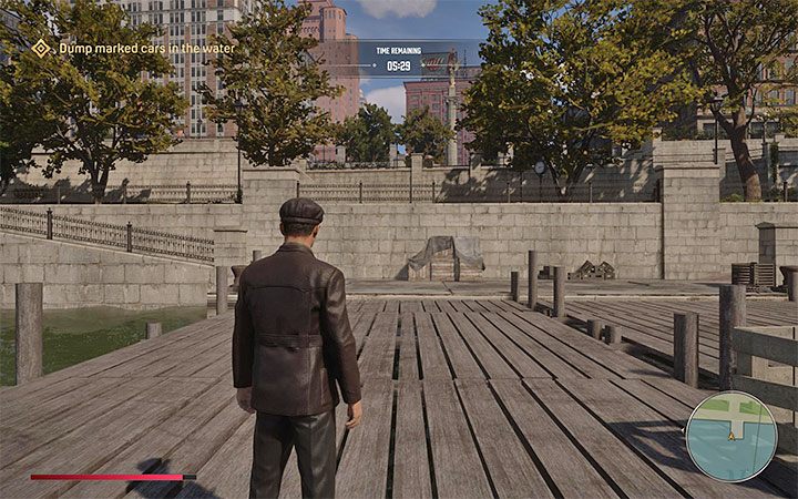 Tommy nie zginie po wpadnięciu do wody - Mafia Definitive Edition: Explosive Situation - solucja - Mafia 1 Definitive Edition - poradnik, solucja