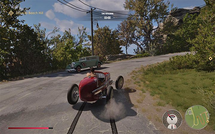 Misja ta jest próbą czasową składającą się z kilku części - Mafia Definitive Edition: The Old Switcheroo - solucja - Mafia 1 Definitive Edition - poradnik, solucja