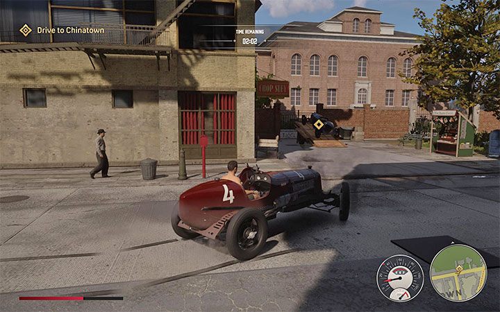 Kolejnym celem podróży jest dzielnica Chinatown - Mafia Definitive Edition: The Old Switcheroo - solucja - Mafia 1 Definitive Edition - poradnik, solucja
