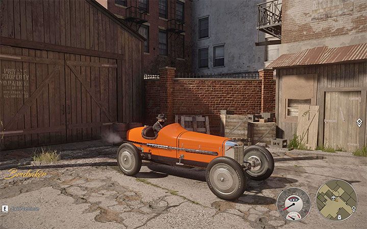 Nagrodą za ukończenie tej misji jest unikalny pojazd Brubaker - Mafia Definitive Edition: The Old Switcheroo - solucja - Mafia 1 Definitive Edition - poradnik, solucja