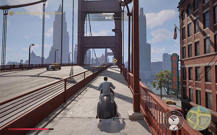 W dalszej części przejazdu musisz wybrać m - Mafia Definitive Edition: Mister Fancy Bike - solucja - Mafia 1 Definitive Edition - poradnik, solucja