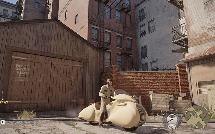 Nagrodą za ukończenie tej misji jest oczywiście motocykl Waybar - Mafia Definitive Edition: Mister Fancy Bike - solucja - Mafia 1 Definitive Edition - poradnik, solucja