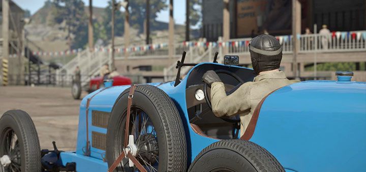 Wyścig samochodowy w grze Mafia 1 Remake ma miejsce w finałowej części głównej misji 5 - Czysta gra - Mafia Definitive Edition: Wyścig - jak wygrać? - Mafia 1 Definitive Edition - poradnik, solucja