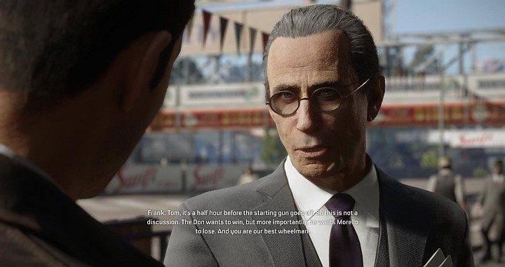 Mafia Definitive Edition niestety nie pozwala na pominięcie ani przegranie wyścigu samochodowego z piątej głównej misji - Fair play - Mafia Definitive Edition: Wyścig - jak wygrać? - Mafia 1 Definitive Edition - poradnik, solucja