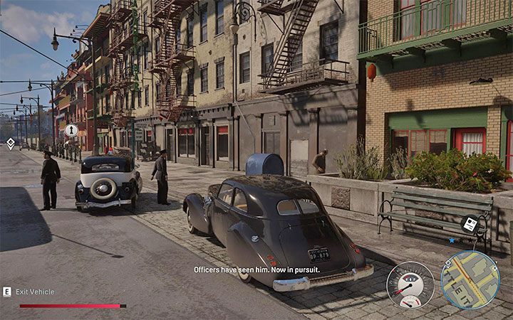 Jeśli popełniłeś przestępstwo na oczach stróżów prawa, to możesz od razu awansować do kolejnego kroku - Mafia Definitive Edition: Wypchane kieszenie - trofeum, jak zdobyć - Mafia 1 Definitive Edition - poradnik, solucja