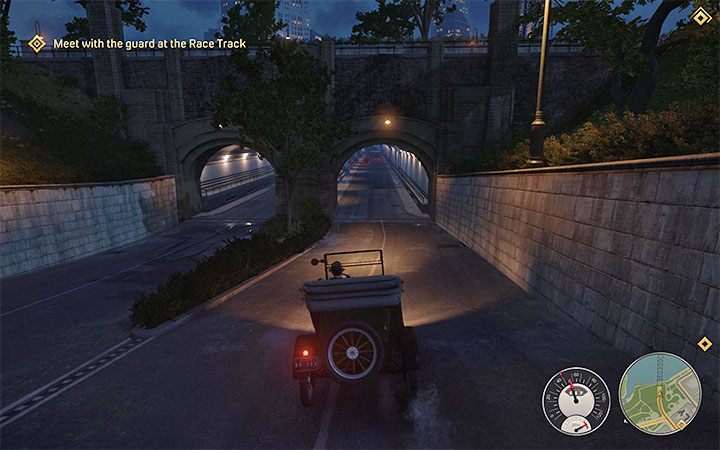 W trakcie przejazdu jedź centralnymi torami tramwajowymi i unikaj zwalniania oraz zderzania się z tramwajami i pojazdami - Mafia Definitive Edition: Ma zryw ta fura - trofeum, jak zdobyć - Mafia 1 Definitive Edition - poradnik, solucja