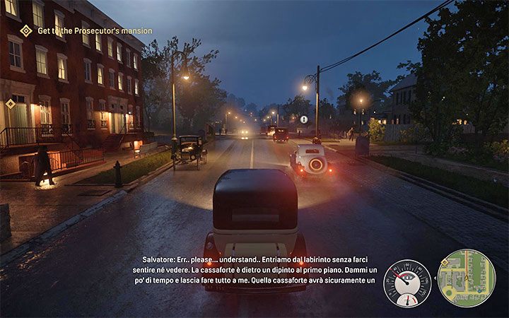 Pora dnia oraz pogoda są odgórnie narzucone w głównych misjach i jest to często uzasadnione fabularnie - Mafia Definitive Edition: Pora dnia i pogoda - jak zmienić? - Mafia 1 Definitive Edition - poradnik, solucja