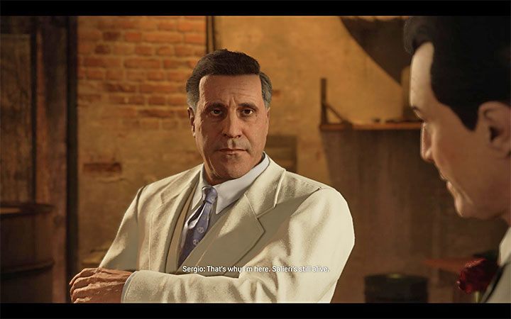 2) Bar Morello - Jest to siedziba konkurencyjnej gangsterskiej rodziny, na czele której stoi Don Morello - Mafia Definitive Edition: Mapa świata - Lost Haven - Mafia 1 Definitive Edition - poradnik, solucja