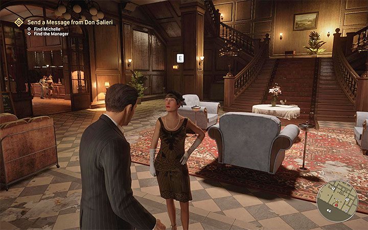 5) Hotel Corleone - To luksusowy hotel, który po przejęciu przez rozdzinę Morello przekształcony został w dom uciech - Mafia Definitive Edition: Mapa świata - Lost Haven - Mafia 1 Definitive Edition - poradnik, solucja