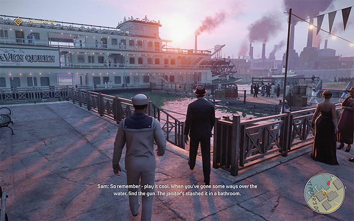 9) Doki - Lokację tę po raz pierwszy odwiedzisz podczas zaliczania głównej misji Wszystkiego najlepszego - Mafia Definitive Edition: Mapa świata - Lost Haven - Mafia 1 Definitive Edition - poradnik, solucja