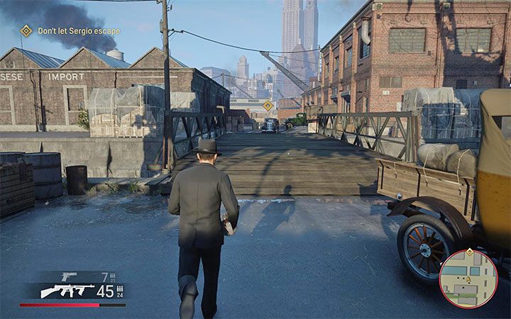 10) Port - Do portu dociera się przede wszystkim w ramach misji fabularnej Szczęściarz - Mafia Definitive Edition: Mapa świata - Lost Haven - Mafia 1 Definitive Edition - poradnik, solucja