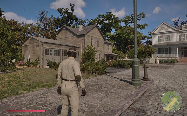 14) Dom Tommyego - Pojawia się on dopiero w misjach z późniejszych lat kampanii kiedy to Tommy przeprowadza się wraz z rodziną do Oakwood - Mafia Definitive Edition: Mapa świata - Lost Haven - Mafia 1 Definitive Edition - poradnik, solucja