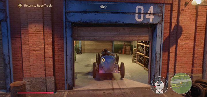 W drodze powrotnej ponownie musisz mieć świadomość tego, że możesz zostać zauważony przez policję - Mafia Definitive Edition: Fair Play - solucja - Mafia 1 Definitive Edition - poradnik, solucja
